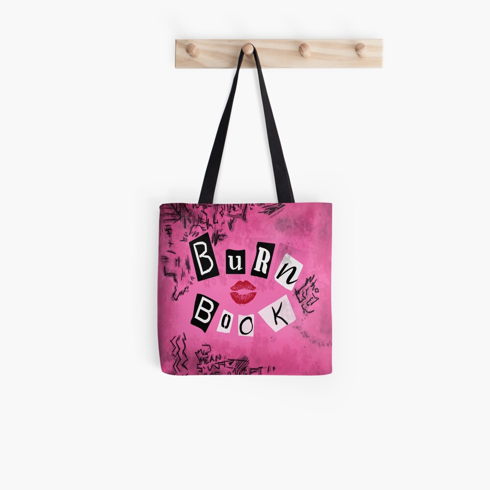 The Burn Book Tote Bag for Sale by Ellador