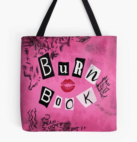 The Burn Book Tote Bag for Sale by Ellador