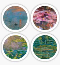 Monet sticker pack Sticker