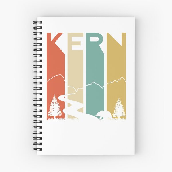 Item preview, Kern River California Sequoia Forest Kernville Retro Camping designed and sold by Shirt-Surf.