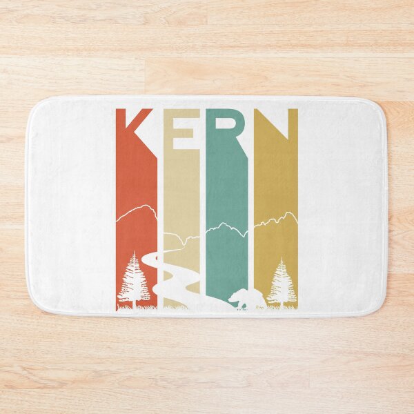 Item preview, Kern River California Sequoia Forest Kernville Retro Camping designed and sold by Shirt-Surf.