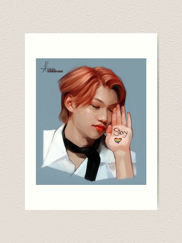 My Felix art ☀️ : r/straykids