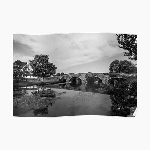 Kells Bridge , Co Kilkenny Poster