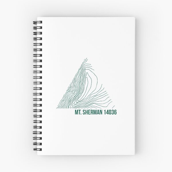 Item preview, Mount Sherman Topo designed and sold by januarybegan.