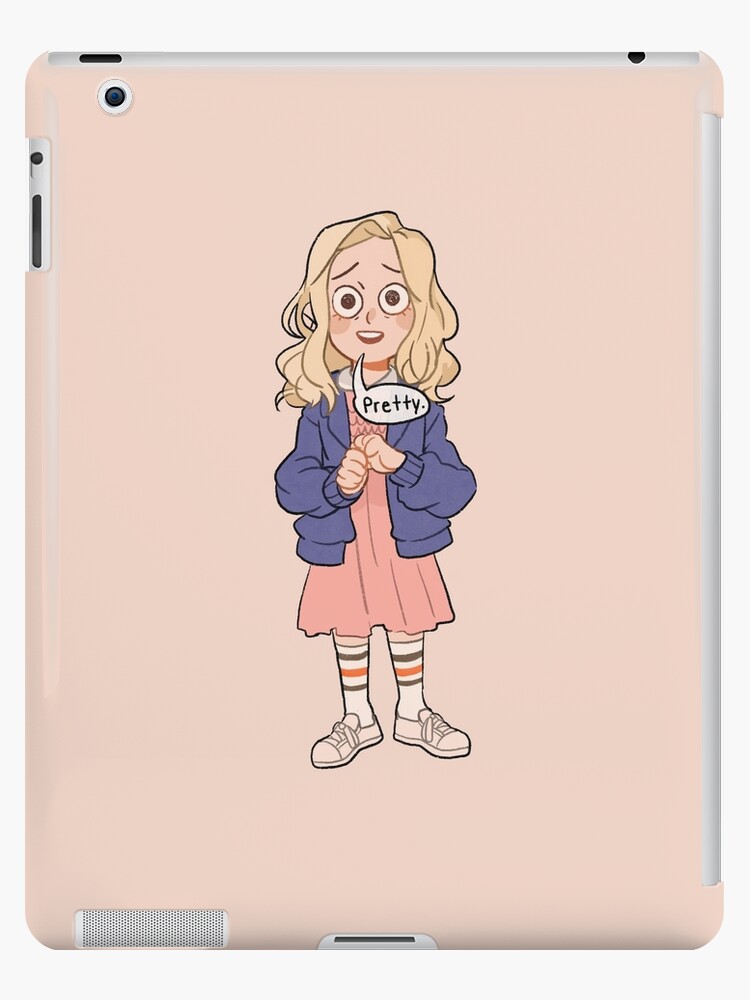 Stranger Things - Eleven Pretty iPad Case & Skin for Sale by Emma Gamboa