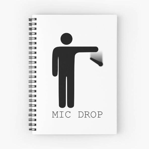 Item preview, Mic drop designed and sold by Zinex.
