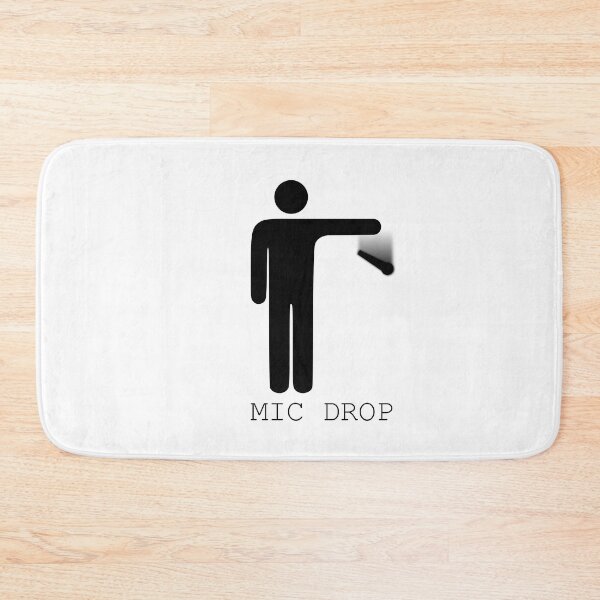 Item preview, Mic drop designed and sold by Zinex.