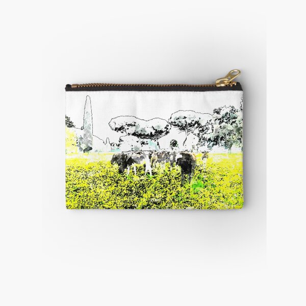 Aperçu de l'œuvre Grazing cows créée et vendue par Giuseppe Cocco.