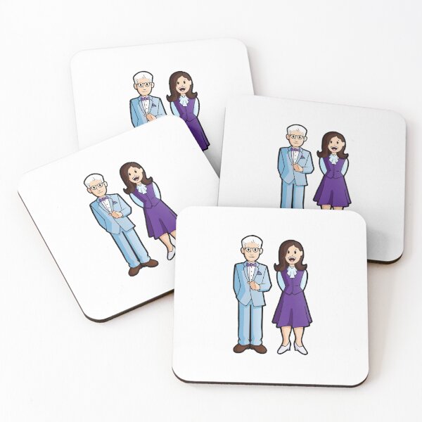 Item preview, The Reason is Friends! (Michael and Janet - The Good Place) designed and sold by GoldenArchelon.