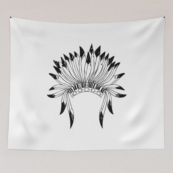 Item preview, Native American Chief Headdress designed and sold by edwardecho.