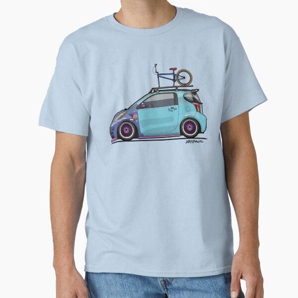 Item preview, Slammed Toyota Scion iQ With BMX Bike designed and sold by Monkey Crisis On Mars.