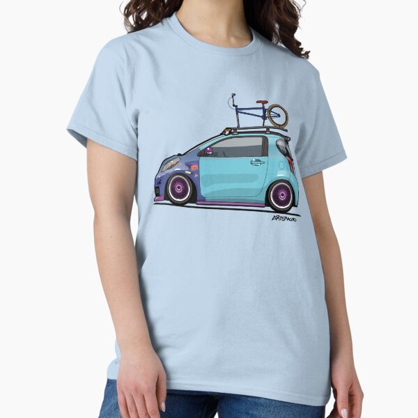 Item preview, Slammed Toyota Scion iQ With BMX Bike designed and sold by Monkey Crisis On Mars.