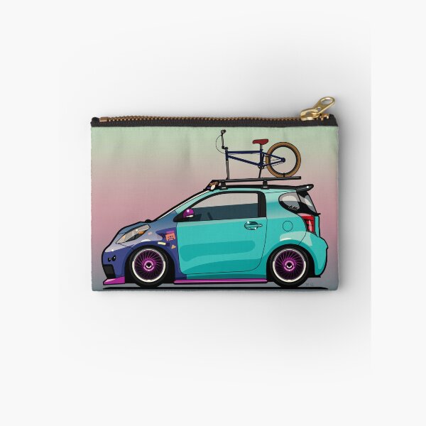 Item preview, Slammed Toyota Scion iQ With BMX Bike designed and sold by Monkey Crisis On Mars.