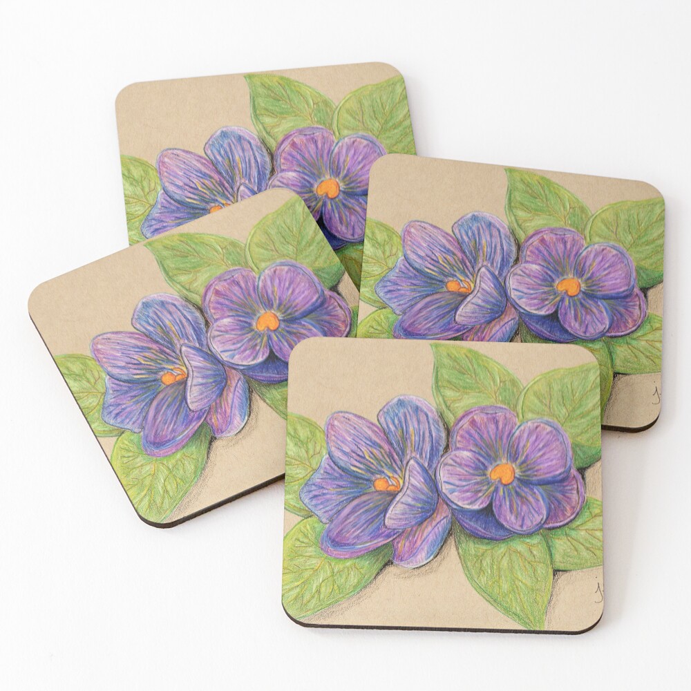 Item preview, Coasters (Set of 4) designed and sold by Jenjo19.