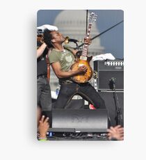 Captain Kirk Douglas - The Roots Canvas Print
