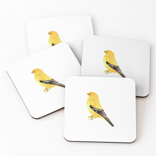 Item preview, Yellow bird designed and sold by rice-shirts.