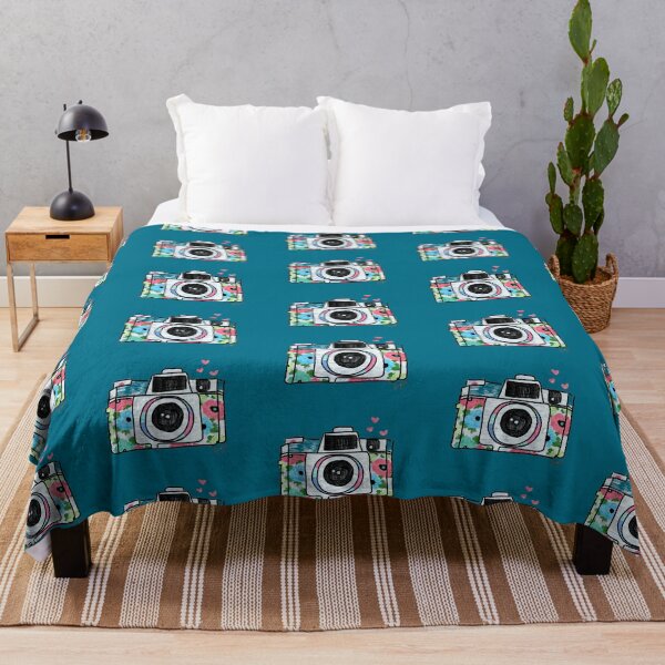 Item preview, Vintage Floral Camera designed and sold by Rudravi.