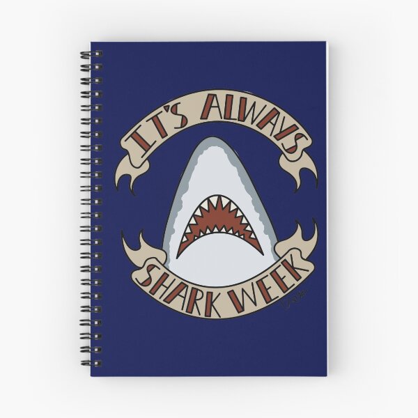 Item preview, It's Always Shark Week designed and sold by prospekt.
