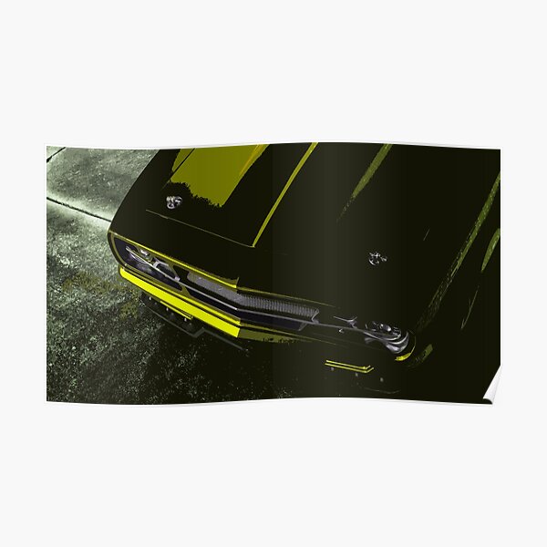 Chevrolet Camaro Poster