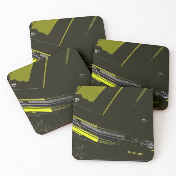 Chevrolet Camaro Coasters (Set of 4)