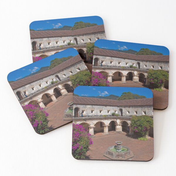 Item preview, Guatemala. Antigua. Convent of Capuchinas. designed and sold by vadim19.