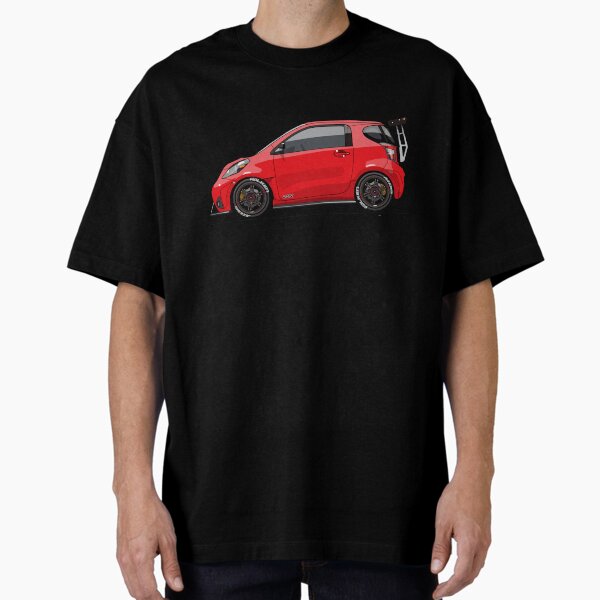 Item preview, Jay's Red Scion iQ Track 'Micro Machine' designed and sold by Monkey Crisis On Mars.