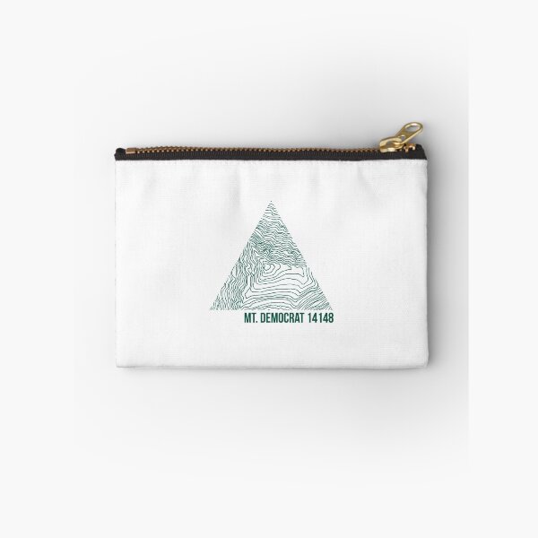 Item preview, Mount Democrat Topo designed and sold by januarybegan.