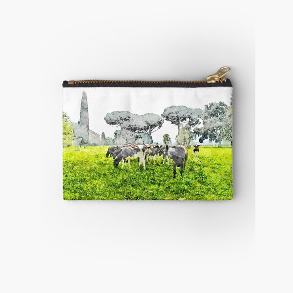 Aperçu de l'œuvre Grazing cows créée et vendue par Giuseppe Cocco.