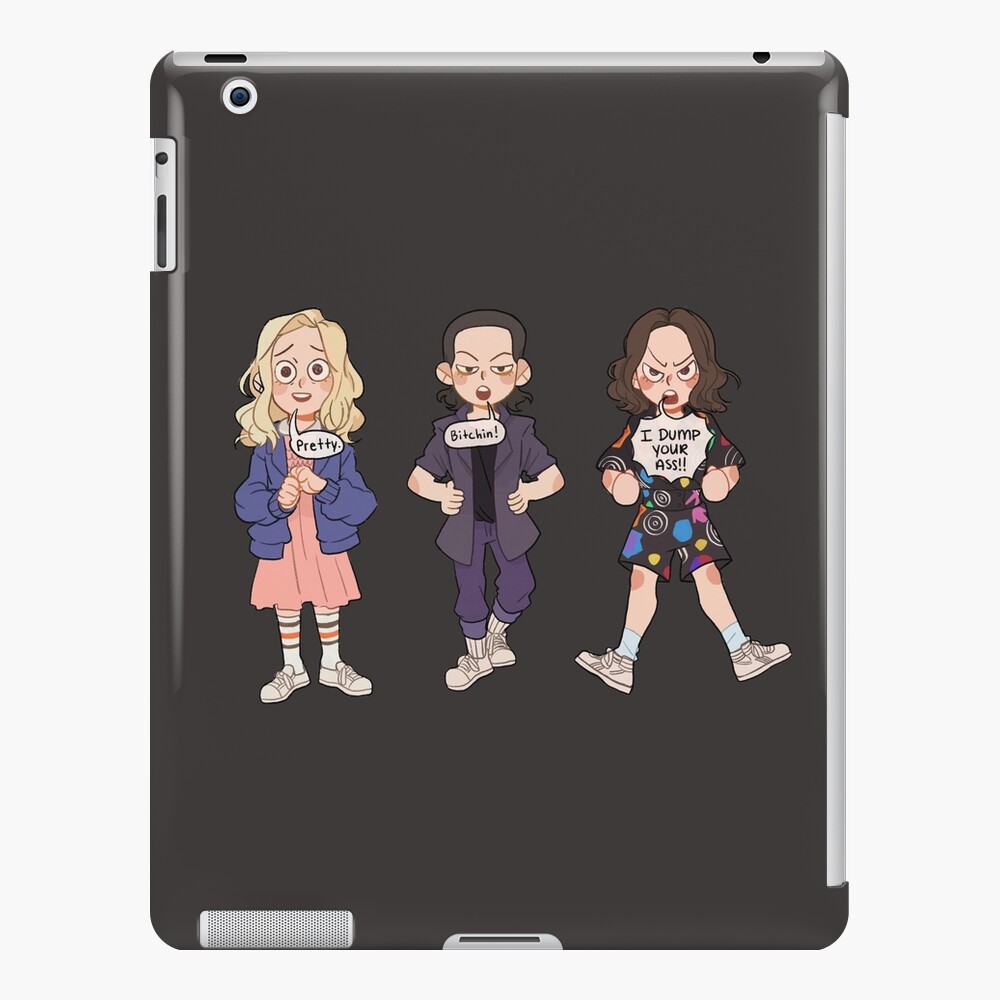 Stranger Things - 3 Elevens iPad Case & Skin for Sale by Emma Gamboa