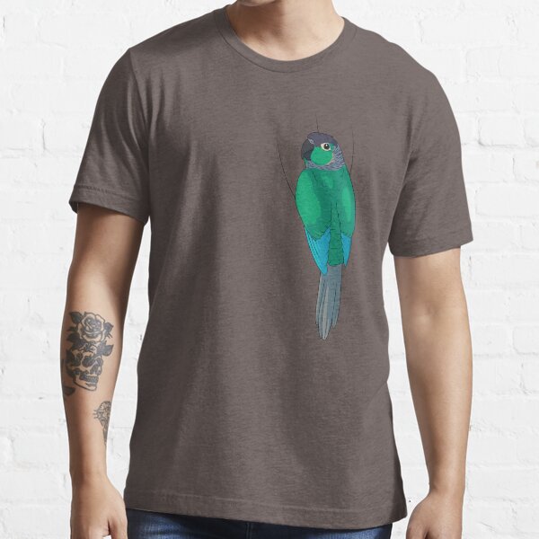 Turquoise Green-Cheek Conure Essential T-Shirt