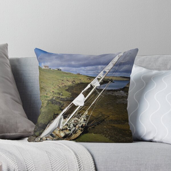 Item preview, Beached Sail Boat  designed and sold by jmnicolson.