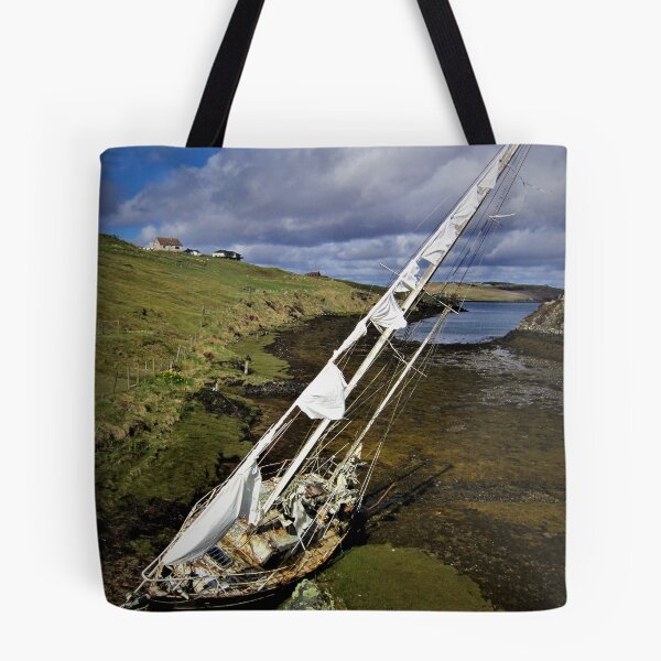 Item preview, Beached Sail Boat  designed and sold by jmnicolson.