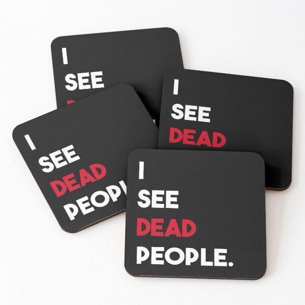 Item preview, I see dead people designed and sold by David  Pereira.