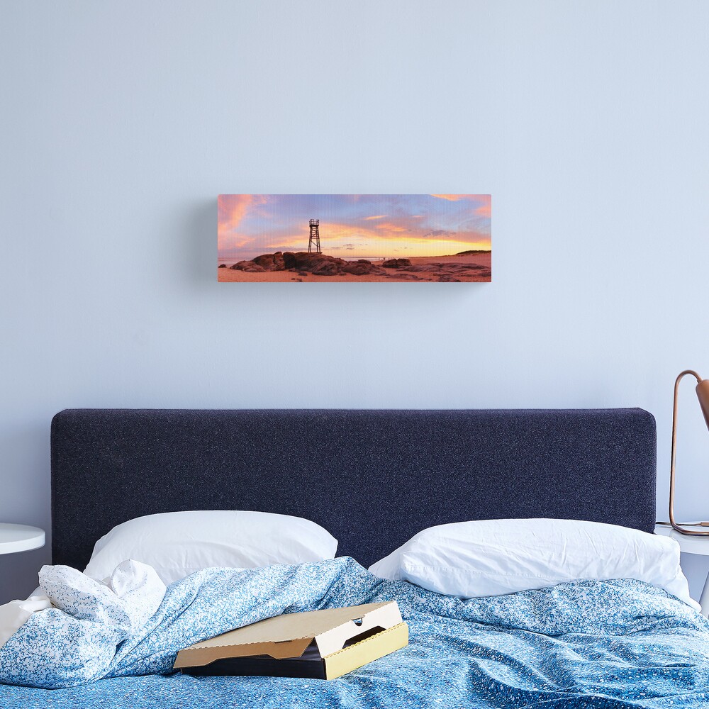 Redhead Beach Sunset, Newcastle, New South Wales, Australia Canvas Print