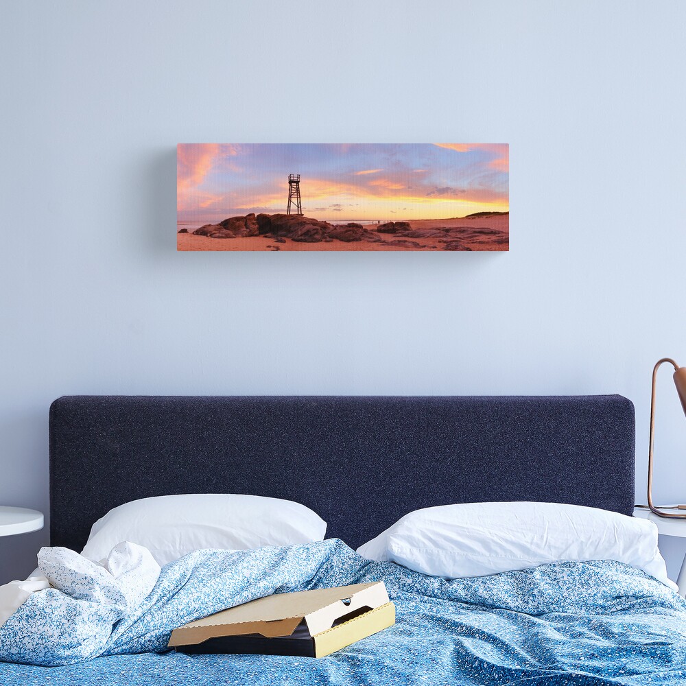 Redhead Beach Sunset, Newcastle, New South Wales, Australia Canvas Print