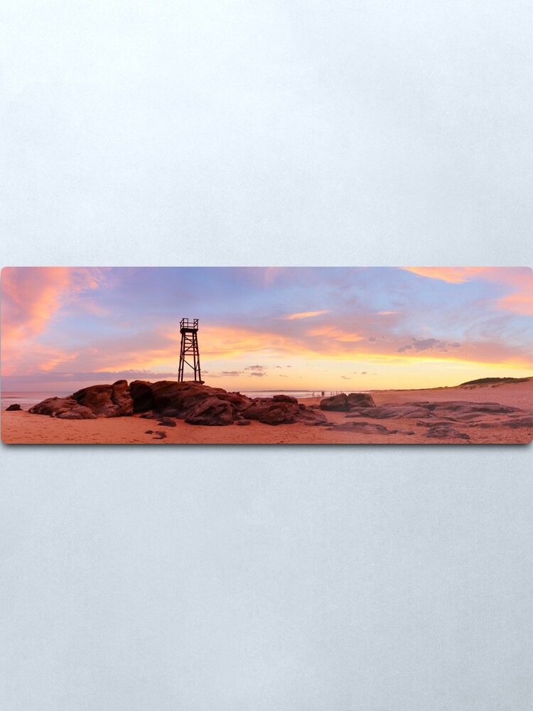 Alternate view of Redhead Beach Sunset, Newcastle, New South Wales, Australia Metal Print