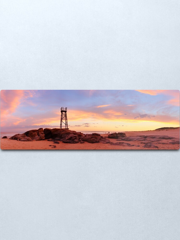 Alternate view of Redhead Beach Sunset, Newcastle, New South Wales, Australia Metal Print