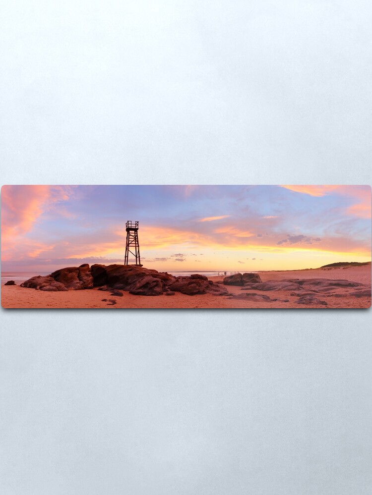 Alternate view of Redhead Beach Sunset, Newcastle, New South Wales, Australia Metal Print