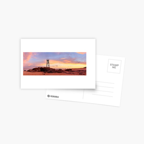 Item preview, Redhead Beach Sunset, Newcastle, New South Wales, Australia designed and sold by Michael Boniwell.