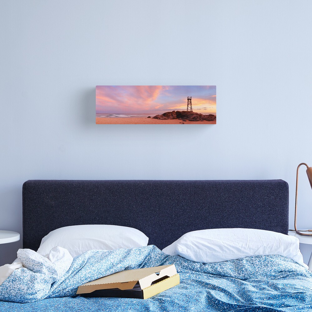 Day's End, Redhead Beach, Newcastle, New South Wales, Australia Canvas Print