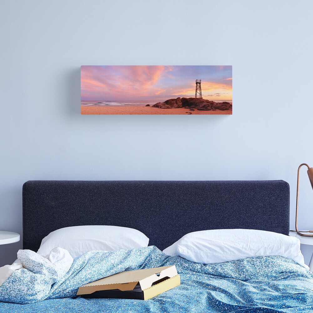 Day's End, Redhead Beach, Newcastle, New South Wales, Australia Canvas Print