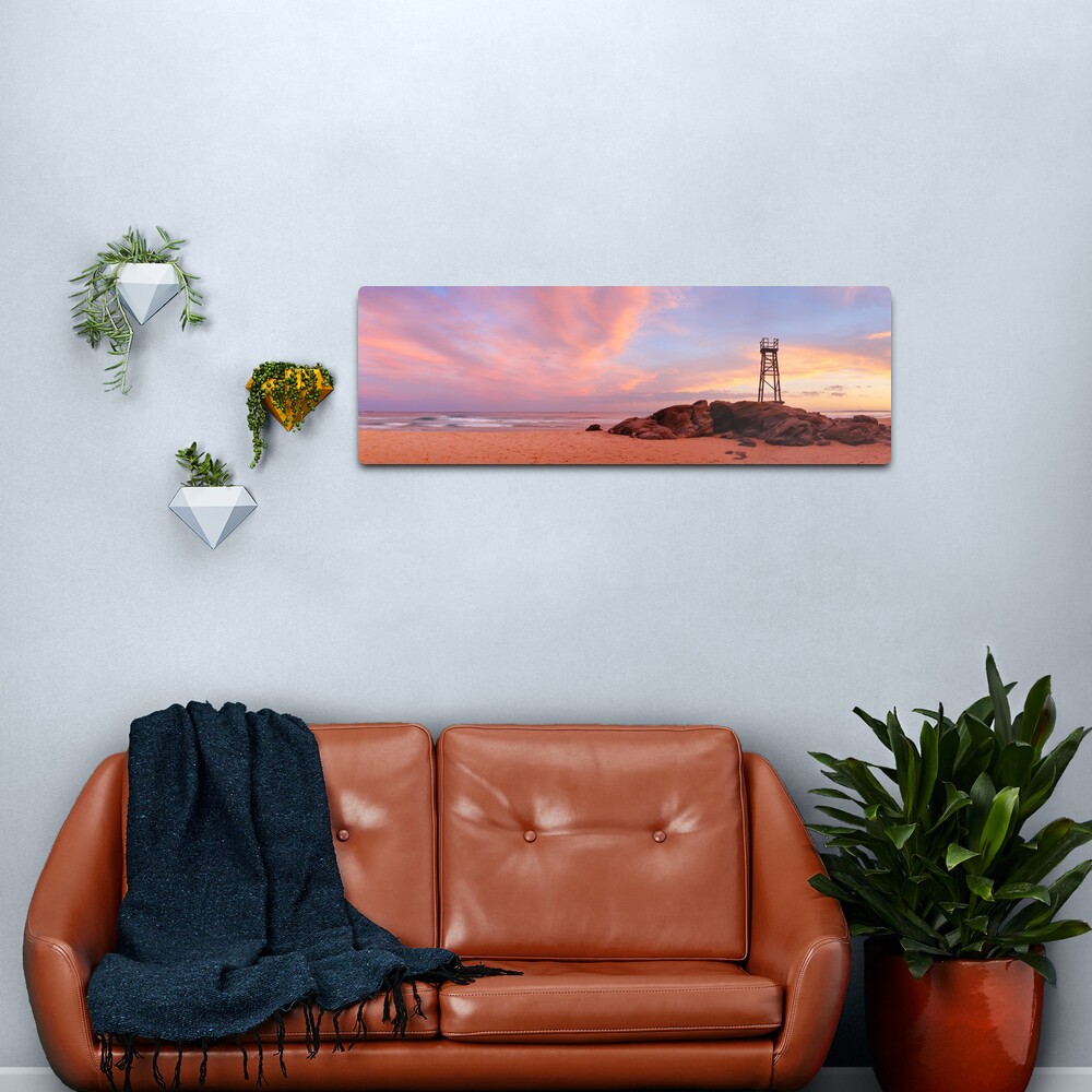 Day's End, Redhead Beach, Newcastle, New South Wales, Australia Metal Print