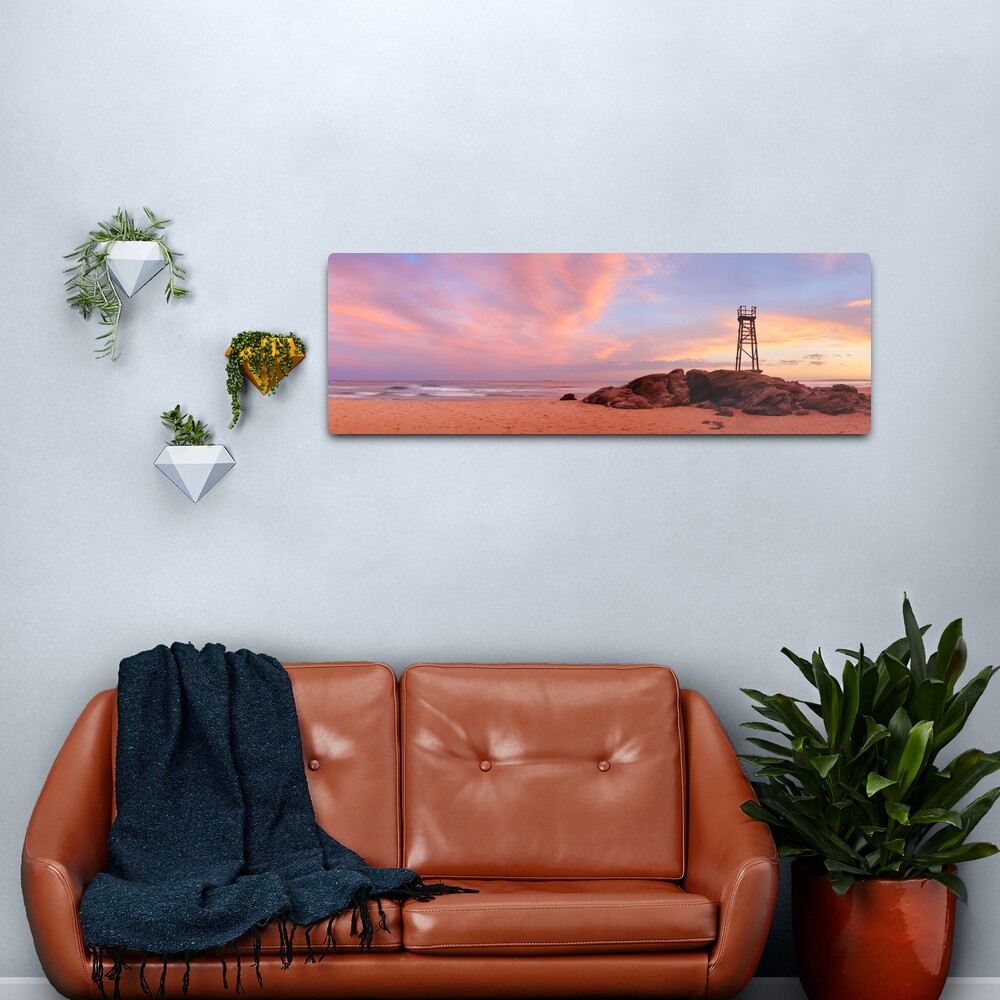 Day's End, Redhead Beach, Newcastle, New South Wales, Australia Metal Print