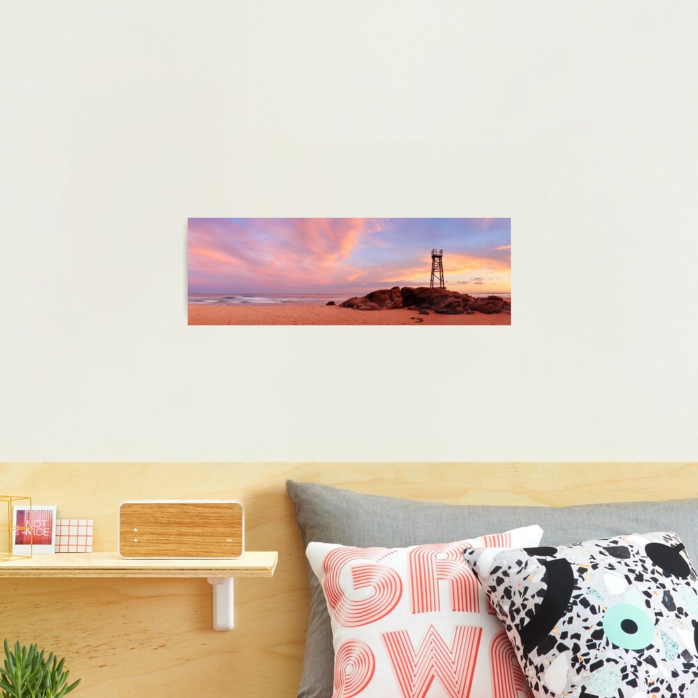 Day's End, Redhead Beach, Newcastle, New South Wales, Australia Photographic Print