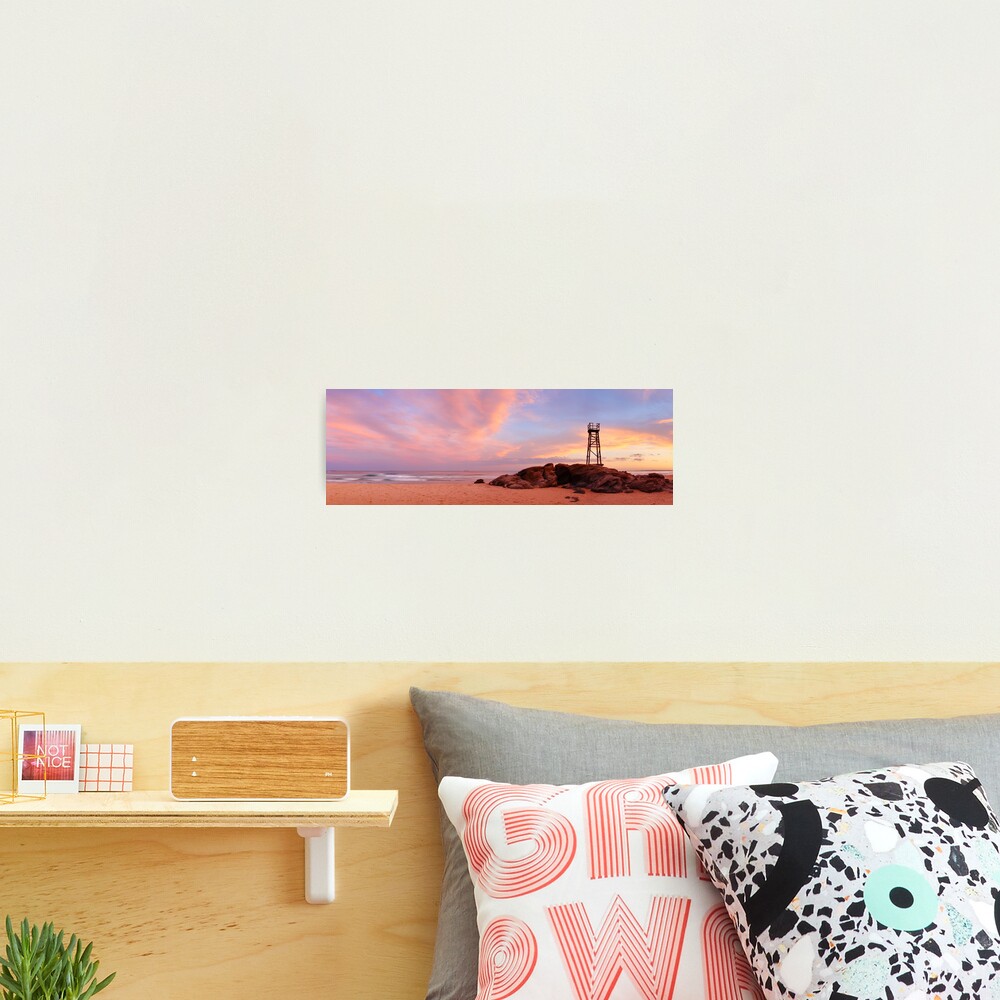 Day's End, Redhead Beach, Newcastle, New South Wales, Australia Photographic Print
