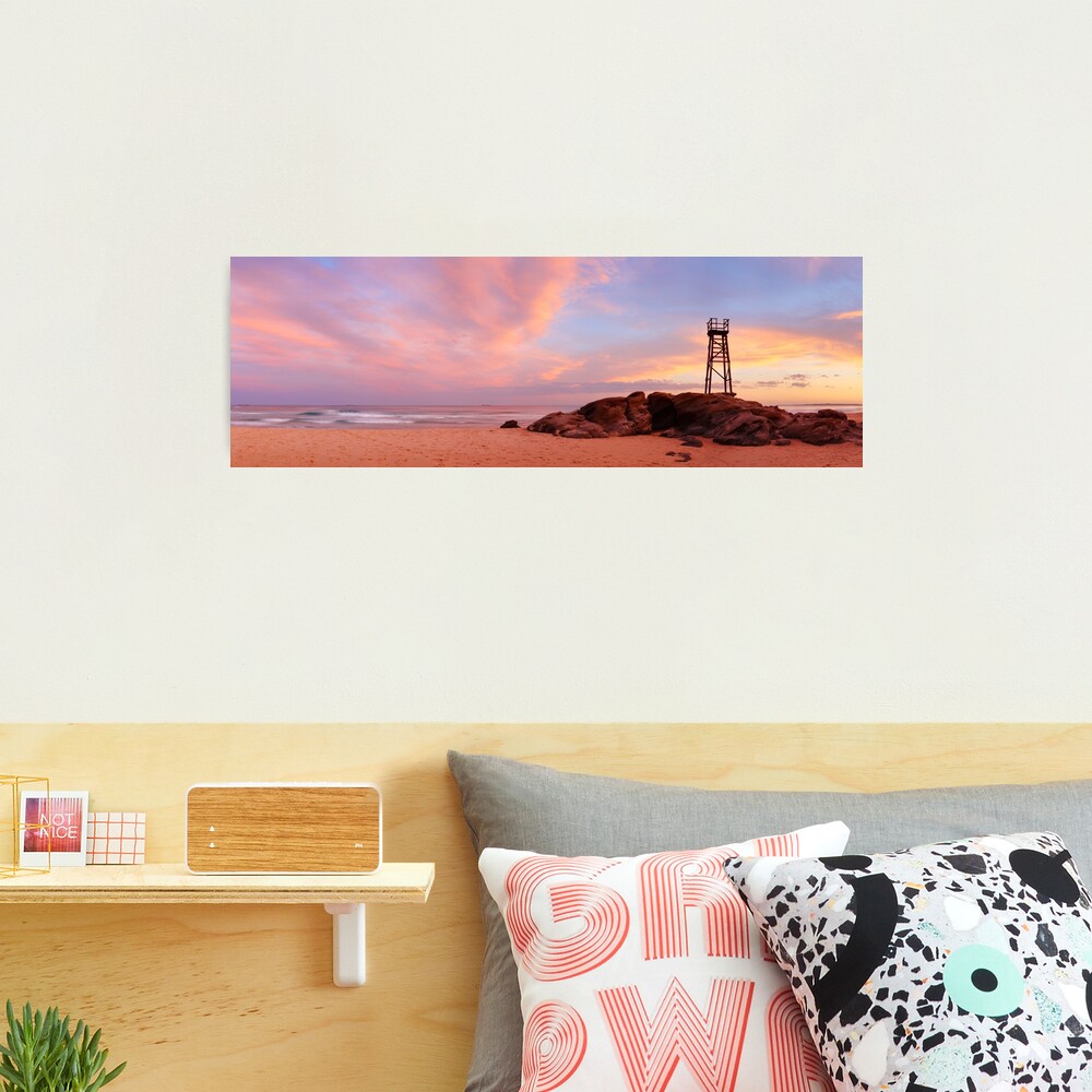 Day's End, Redhead Beach, Newcastle, New South Wales, Australia Photographic Print