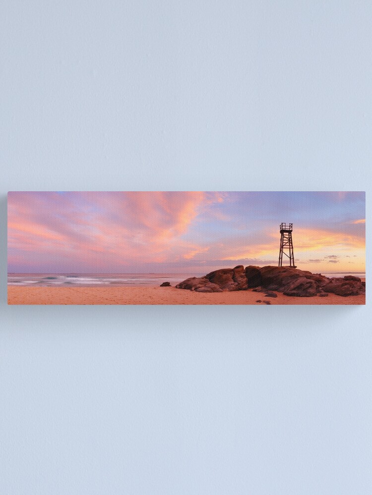 Alternate view of Day's End, Redhead Beach, Newcastle, New South Wales, Australia Canvas Print