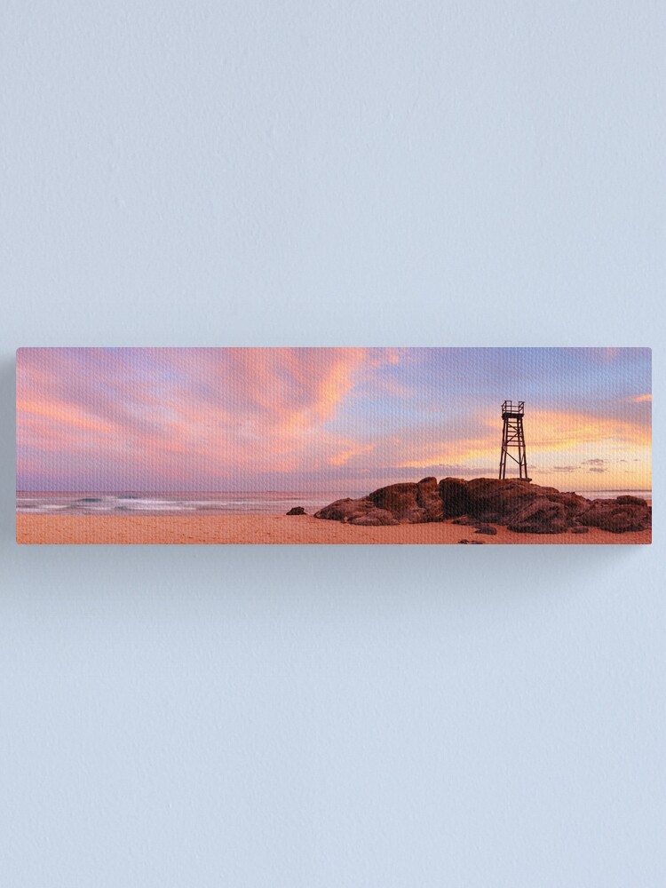 Alternate view of Day's End, Redhead Beach, Newcastle, New South Wales, Australia Canvas Print