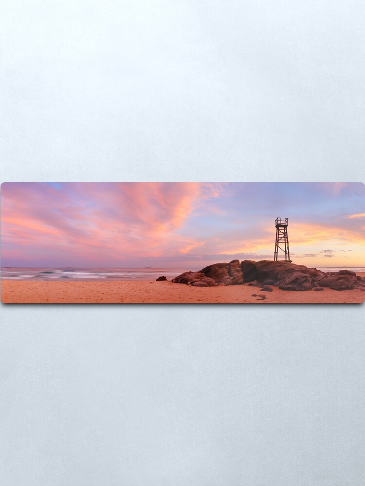 Alternate view of Day's End, Redhead Beach, Newcastle, New South Wales, Australia Metal Print