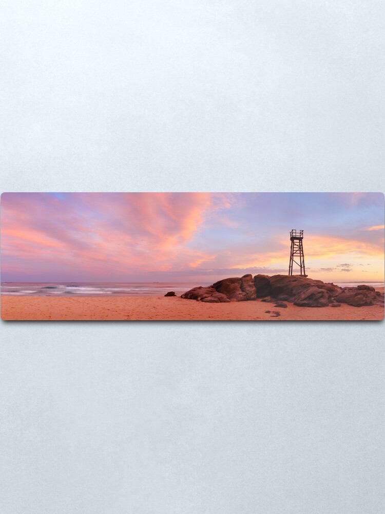 Alternate view of Day's End, Redhead Beach, Newcastle, New South Wales, Australia Metal Print